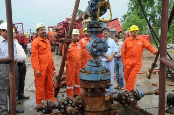 ONGC drilled 199 wells in Tripura